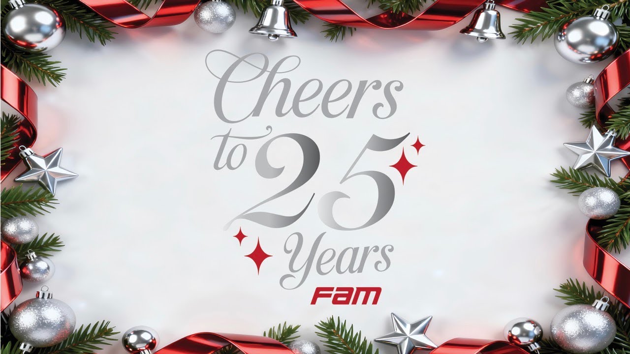 End-of-Year Bash Celebrates FAM’s 25th Anniversary